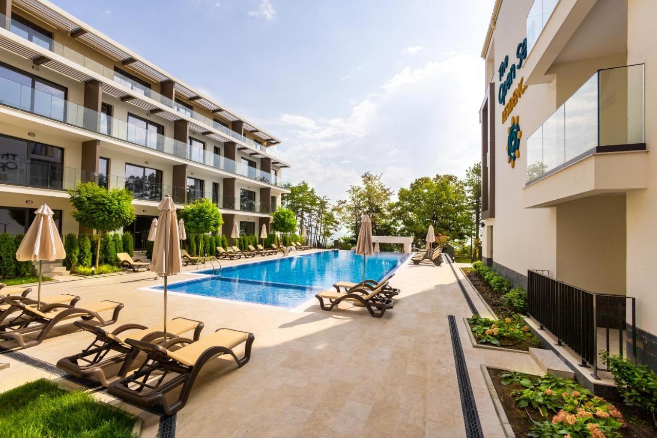 Open Sea Panorama Residence Obzor Exterior foto