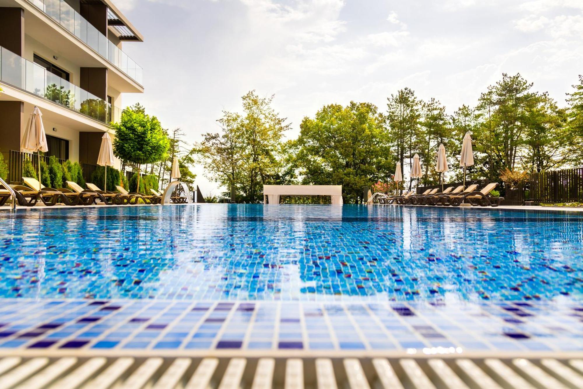 Open Sea Panorama Residence Obzor Exterior foto